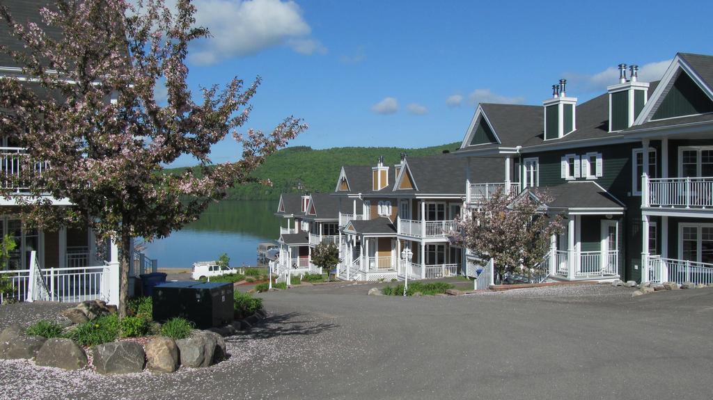 Condo Lac Archambault 295 Saint-Donat-de-Montcalm Exteriör bild