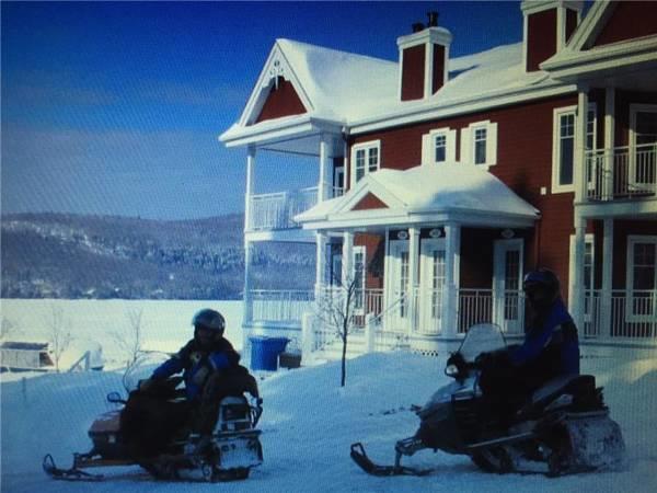 Condo Lac Archambault 295 Saint-Donat-de-Montcalm Exteriör bild