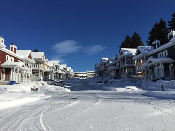 Condo Lac Archambault 295 Saint-Donat-de-Montcalm Exteriör bild