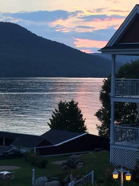 Condo Lac Archambault 295 Saint-Donat-de-Montcalm Exteriör bild