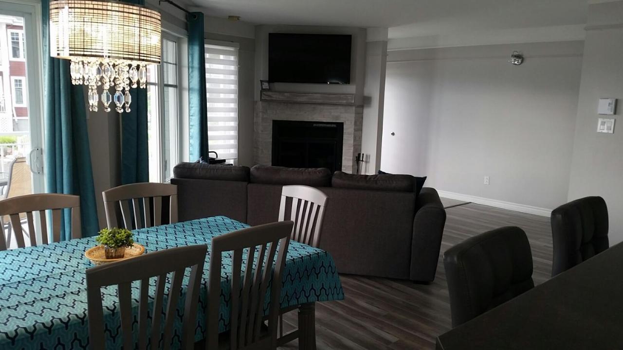 Condo Lac Archambault 295 Saint-Donat-de-Montcalm Exteriör bild