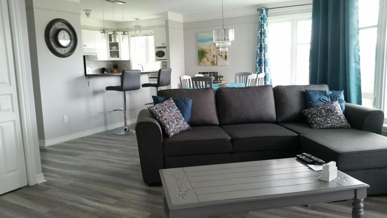 Condo Lac Archambault 295 Saint-Donat-de-Montcalm Exteriör bild
